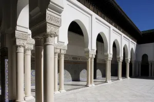 Images Dated 21st August 2010: Paris Great Mosque, Paris, France, Europe