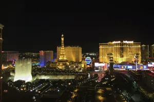 Images Dated 3rd January 2000: Paris Hotel on The Strip (Las Vegas Boulevard)