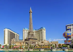 Vegas Prints: The Paris Las Vegas Hotel and Casino