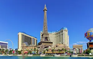 Lively Prints: The Paris Las Vegas Hotel and Casino