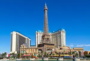 Hotels Prints: The Paris Las Vegas Hotel and Casino