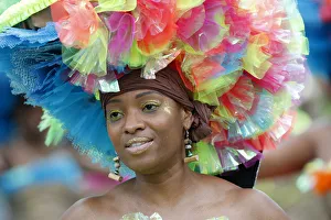 Costumes Prints: Paris Tropical Summer Carnival, Paris, France, Europe