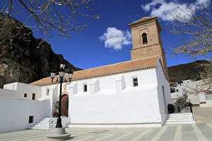 Foreground Prints: Parish church in Huebro village