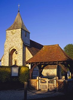 St Nicholas Prints: Parish Church of St Nicholas, Itchenor, West Sussex, England, UK