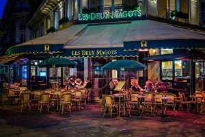 Parisian cafe, Paris, France, Europe