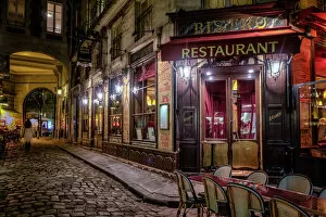 French Culture Gallery: Parisian cafe, Paris, France, Europe