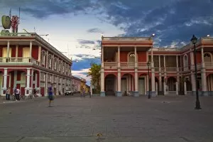 Park Colon (Park Central), Granada, Nicaragua, Central America