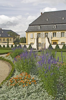Moselle Prints: In the park of the German border town of Perl