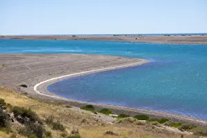 Peninsula Valdes Prints: Park Valdes, Peninsula Valdes, UNESCO World Heritage Site, Argentina, South America