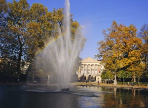 Illusion Prints: Parliament, Brussels, Belgium
