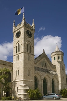 Parliament building, Bridgetown, Barbados, West Indies, Caribbean, Central America