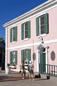Parliament Building Prints: Parliament Building, Nassau, New Providence Island, Bahamas, West Indies, Central America