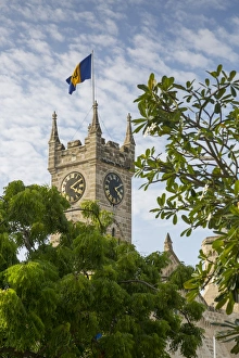 Parliament Building Prints: Parliament Building in National Heroes Square, Bridgetown, St. Michael, Barbados