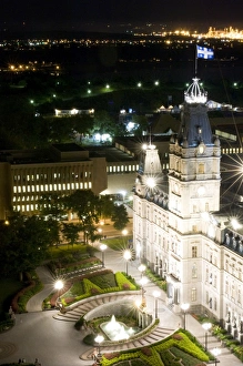 Quebec Prints: Parliament building, Quebec City, Quebec, Canada, North America