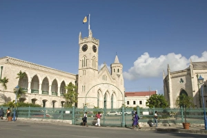 Parliament Buildings, Bridgetown, Barbados, Windward Islands, West Indies