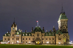 Parliament Building Prints: Parliament Hill, Ottawa, Ontario, Canada, North America