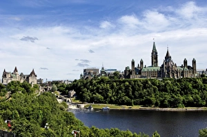 Parliament Hill Prints: Parliament Hill, Ottawa, Ontario Province, Canada, North America