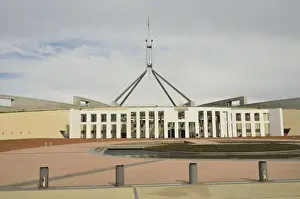 Canberra Prints: Parliament House, Canberra, Australian Capital Territory, Australia, Pacific