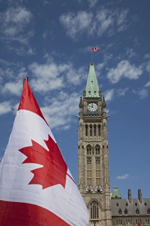 Images Dated 3rd June 2009: The Parliament, Ottawa, Ontario, Canada, North America