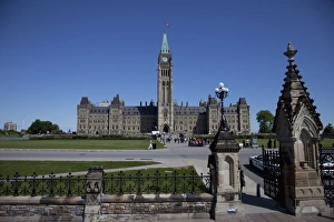 Images Dated 3rd June 2009: The Parliament, Ottawa, Ontario, Canada, North America
