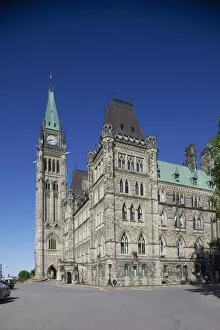 Images Dated 3rd June 2009: The Parliament, Ottawa, Ontario, Canada, North America