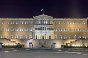 Parliament Collection: Parliament, Syntagma Square, Athens, Greece, Europe