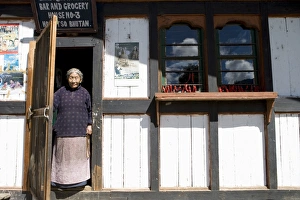 Paro Prints: Paro, Bhutan, Asia