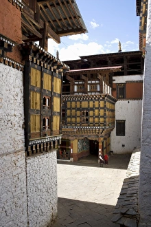 Paro Dzong, Paro, Bhutan, Asia