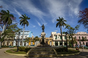 Matanzas Prints: Parque Libertad, Matanzas, Cuba, West Indies, Caribbean, Central America