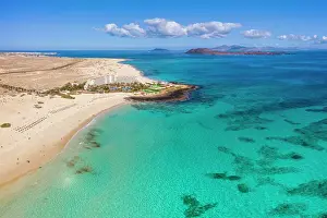 Parque Natural de Corralejo, beach and resort near Corralejo, Fuerteventura