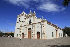 Parroquia de La Asuncion, Masaya, Nicaragua, Central America