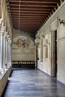 Hall Way Prints: Parroquia de la Purissima Concepcion de Barcelona, Barcelona, Catalonia, Spain, Europe