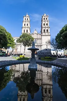 Parroquia de San Jose, Morelia, UNESCO World Heritage Site, Michoacan, Mexico