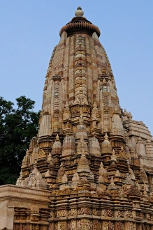 Khajuraho Prints: Parshwanath Temple, a Jain temple