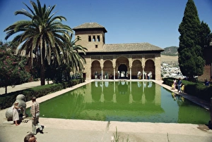 Alhambra Prints: The Partal