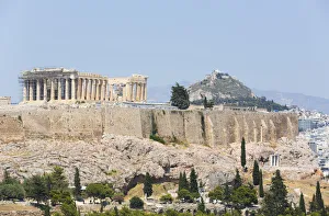 Parthenon, Acropolis, UNESCO World Heritage Site, Athens, Greece, Europe