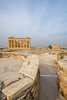 The Parthenon UNESCO Print, Athens Art Prints, Posters