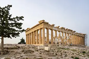 Tribute Prints: The Parthenon, ancient temple dedicated to the goddess Athena, UNESCO, Athens, Greece