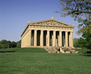 Nashville Prints: The Parthenon in Centennial Park