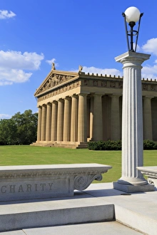 Classical Style Prints: Parthenon in Centennial Park, Nashville