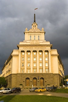 Images Dated 25th April 2008: Party House, Sofia, Bulgaria, Europe
