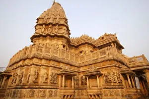 Jain Prints: Pashtunath Jain temple, Haridwar, Uttarakhand, India, Asia