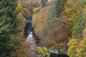 Perthshire Prints: Pass of Killecrankie, Pitlochry, Perthshire, Scotland, United Kingdom, Europe