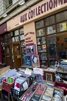 Images Dated 23rd June 2008: Passage des Panoramas, Paris, France, Europe