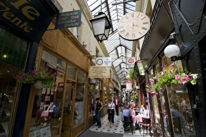 Images Dated 23rd June 2008: Passage des Panoramas, Paris, France, Europe