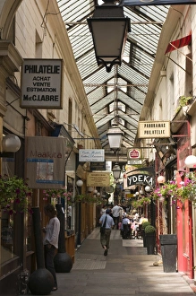 Images Dated 23rd June 2008: Passage des Panoramas, Paris, France, Europe