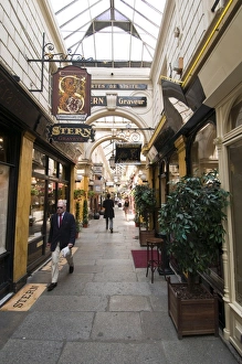 Images Dated 23rd June 2008: Passage des Panoramas, Paris, France, Europe