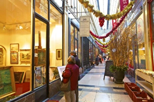 Arcade Prints: Passage Des Panoramas, Paris, France, Europe