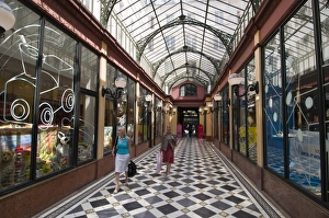 Images Dated 23rd June 2008: Passage des Princes, Paris, France, Europe