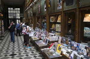 Images Dated 23rd June 2008: Passage Jouffroy, Paris, France, Europe